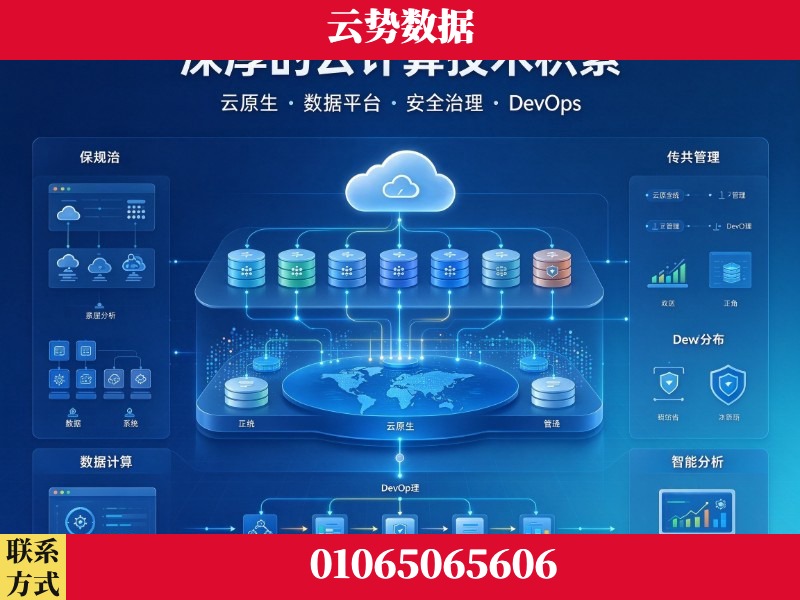 东营-深厚的云计算技术积累